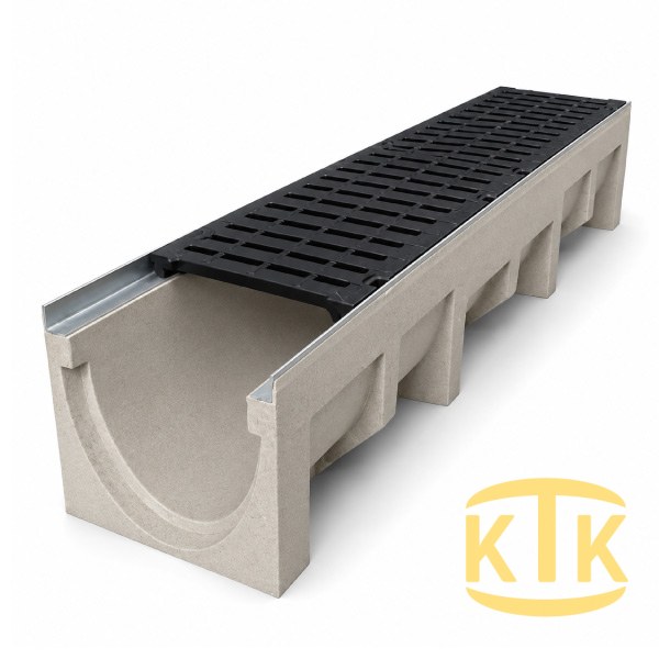 Polimer Drenaj Kanalı Contalı | KKT-4010-PK
