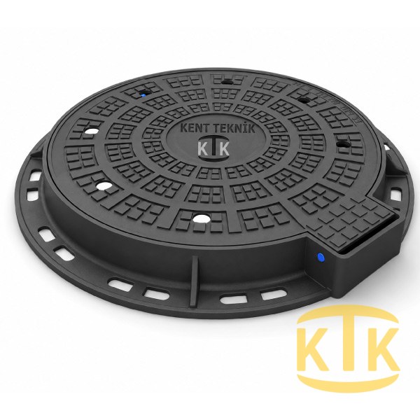 Döküm Rögar Kapağı Ø600 mm C250 | DKT-600-C2