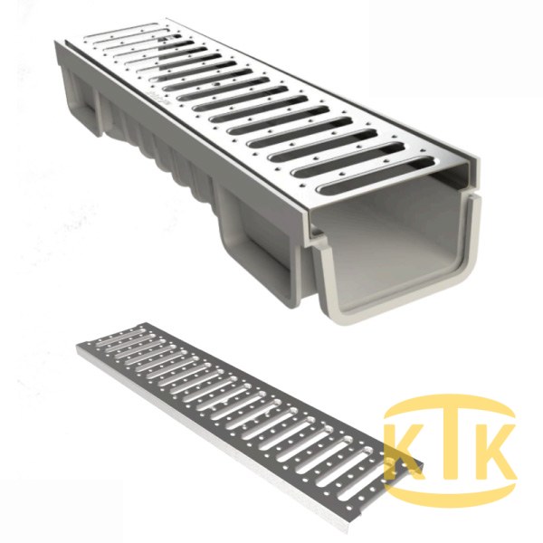 Galvaniz Kanal Izgarası 100x500x20 mm A15 | PGI-1020-A
