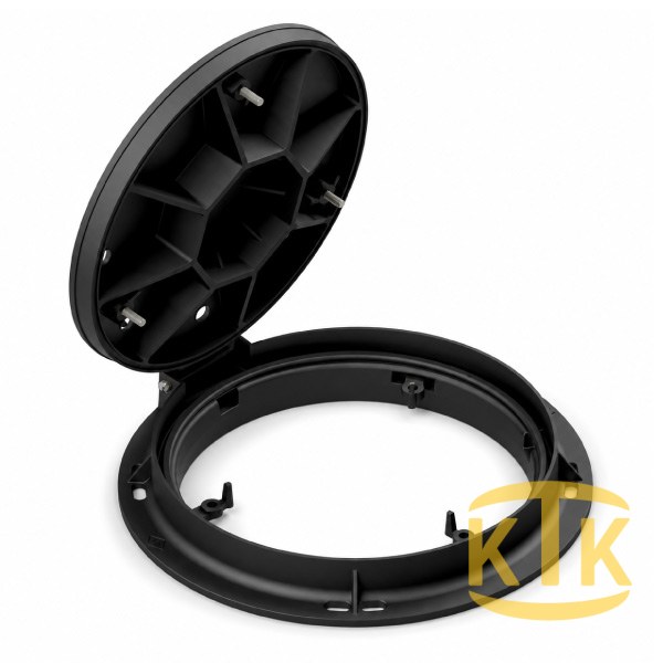 Döküm Rögar Kapağı Ø600 mm C250 | DKT-600-C