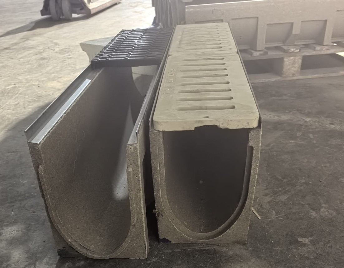 Polimer Drenaj Kanalı 400x1000x200 mm D400/E600 | KTK-4020-PK - Kent Kompozit Polimer Kanal