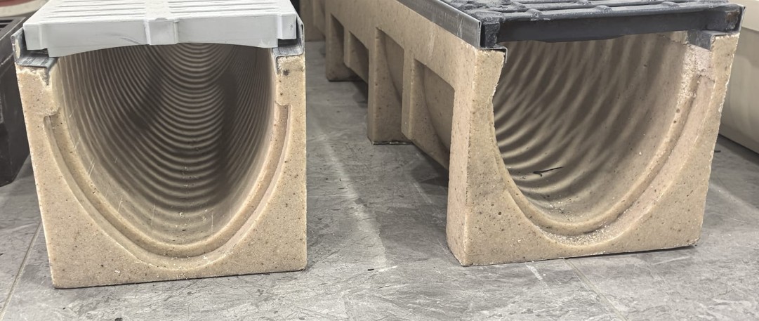Polimer Kanalı 125x1000x150 mm | KTK-1215-PK - Kent Teknik Kimya