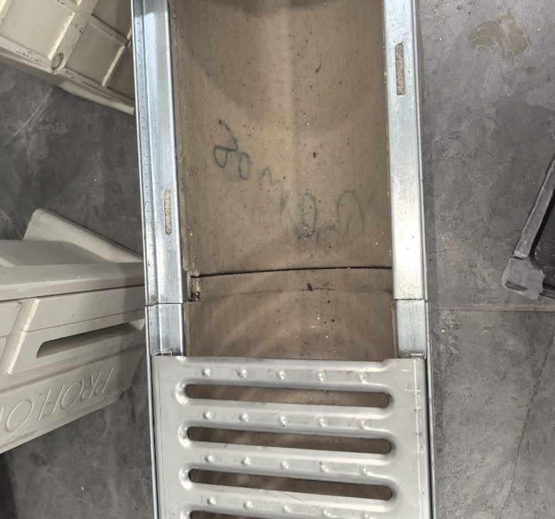KTK-5015-PK-CDE | Polimer Kanal Ek Parça 500x500x150 mm - Kent Teknik Kimya