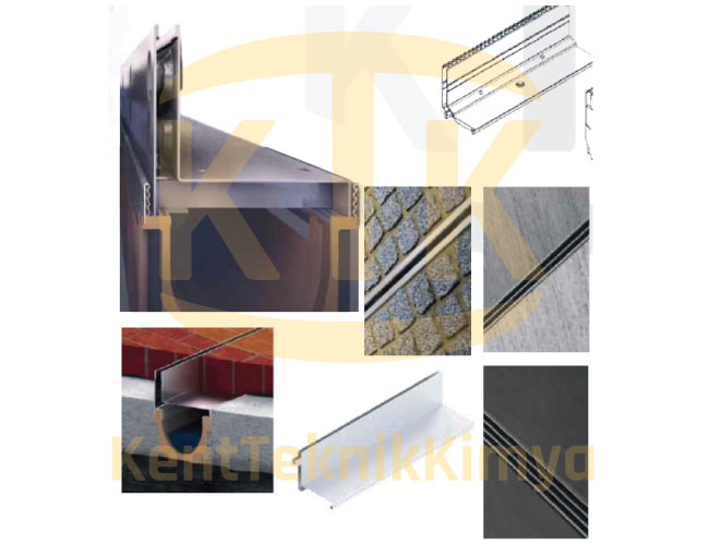 AK-FDK-5012-B125 Fuga Drenaj Kanalı 125x500x120 (B125) - Kent Teknik Kimya