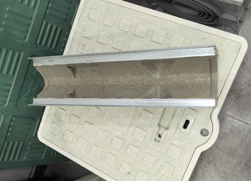 Polimer Kanal Ek Parçası 125x500x200 mm B125/C250 | KTK-1220-PK-CDE - Kent Kompozit Polimer Kanal Ek Parça