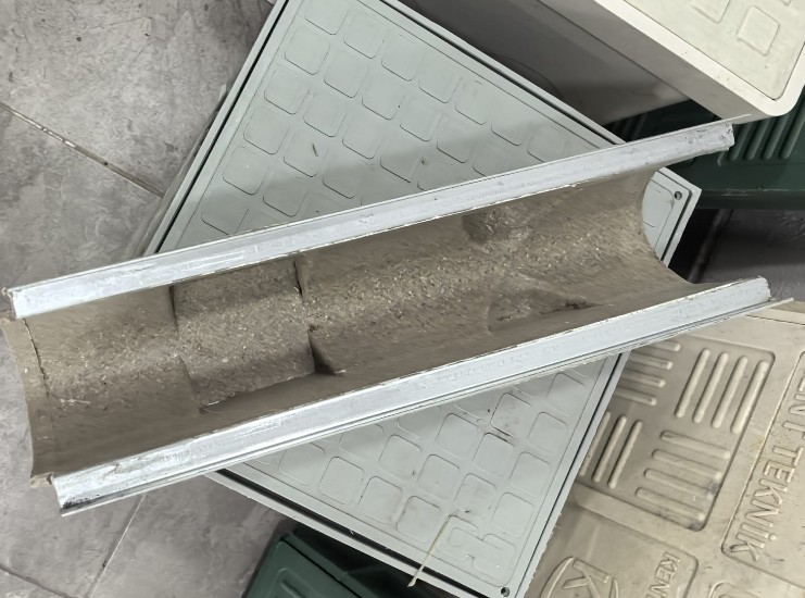 Polimer Kanal Ek Parçası 400x500x400 mm D400/E600 | KTK-4040-PK-CDE - Kent Kompozit Polimer Kanal Ek Parça
