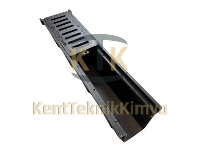 Kompozit Drenaj Kanalı 130x1000x100 mm - Kent Teknik Kimya