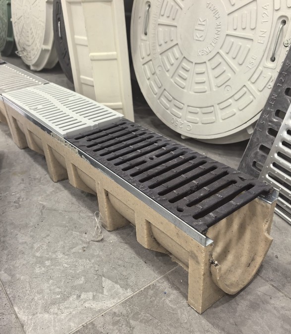 KTK-5030-PK-CDE | Polimer Kanal Ek Parça 500x500x300 mm - Kent Teknik Kimya
