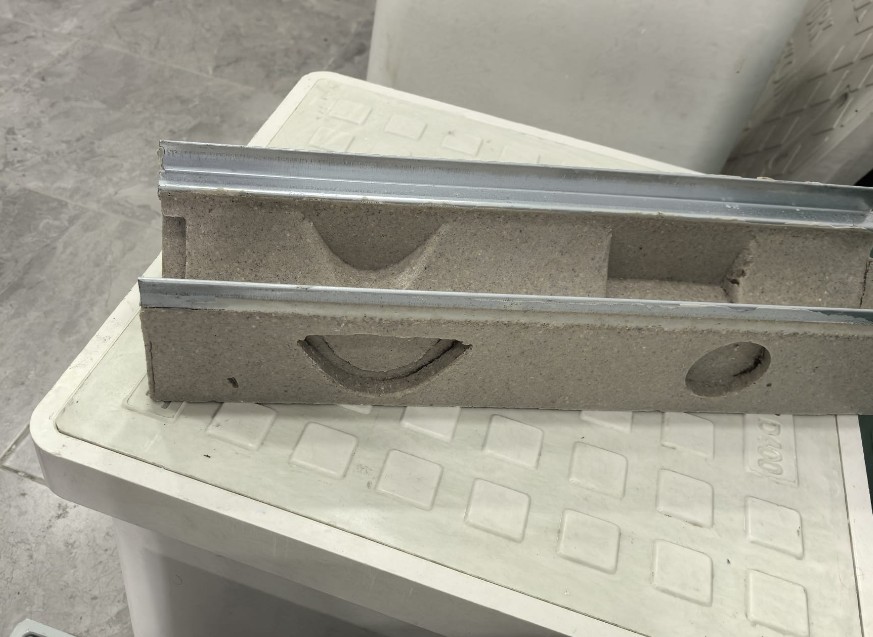 KTK-3030-PK-CDE | Polimer Kanal Ek Parça 300x500x300 mm - Kent Teknik Kimya