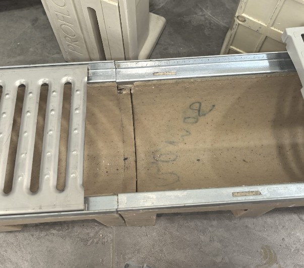 KTK-5050-PK-CDE | Polimer Kanal Ek Parça 500x500x500 mm - Kent Teknik Kimya